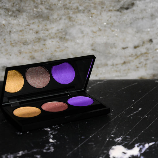 Shop our pressed Trio Palettes. Three spectacularly pigmented eyeshadows for all eye colors and shapes.
